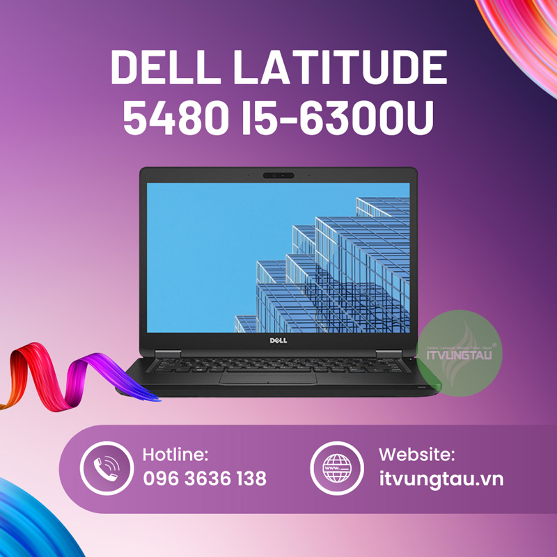 Laptop Dell Latitude 5480 I5-6300U