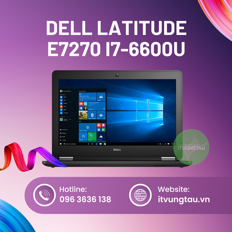 Laptop Dell Latitude E7270 I7-6600U