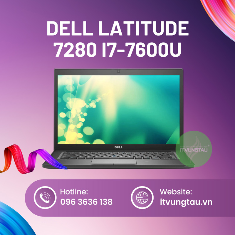 Laptop Dell Latitude 7280 I7-7600U