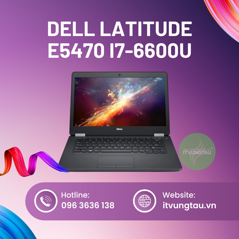 Laptop Dell Latitude E5470 I7-6600U