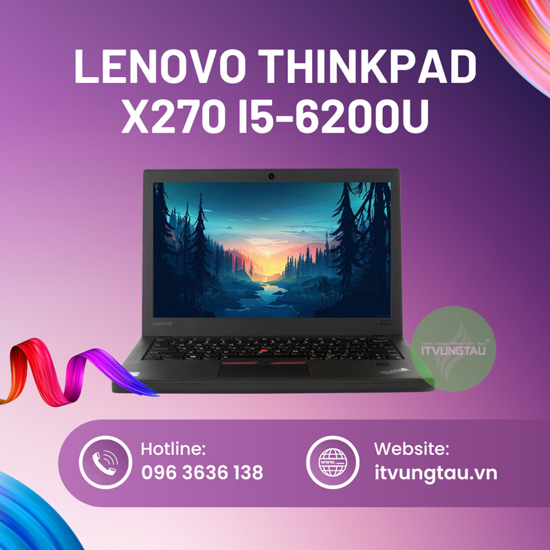 Laptop Lenovo Thinkpad X270 I5-6200U