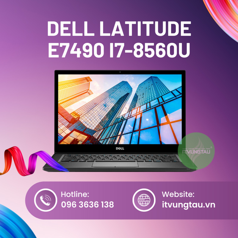 Laptop Dell Latitude E7490 i7-8560U