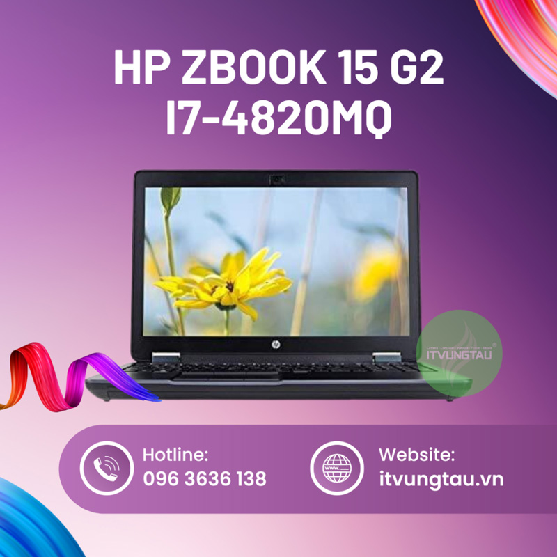 Laptop HP Zbook 15 G2 i7-4820MQ