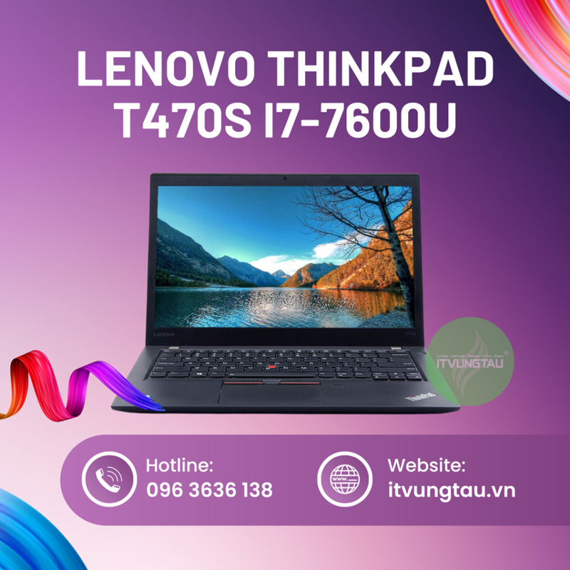 Laptop Lenovo Thinkpad T470s i7-7600U