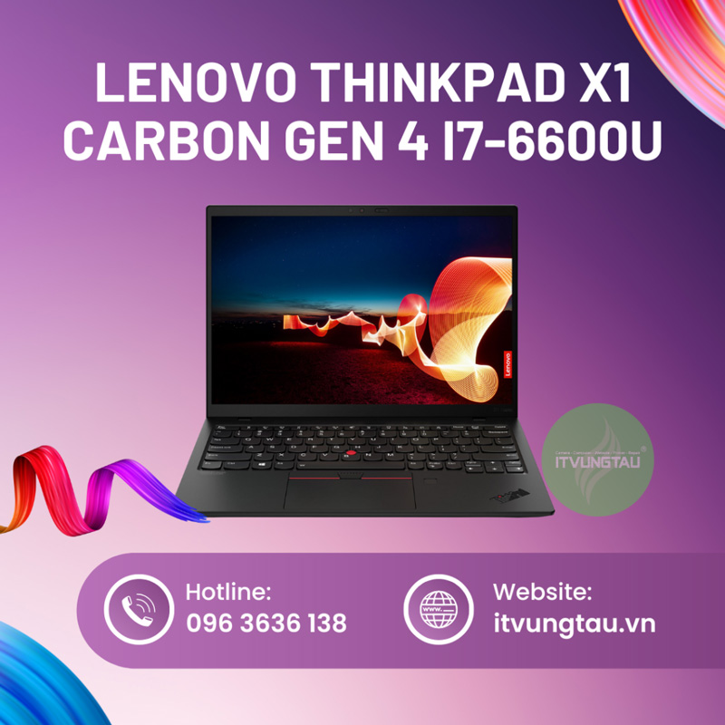 Laptop Lenovo Thinkpad X1 Carbon Gen 4 i7-6600U