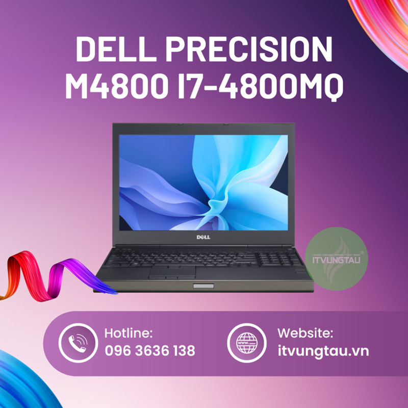 Laptop Dell Precision M4800 i7-4800MQ