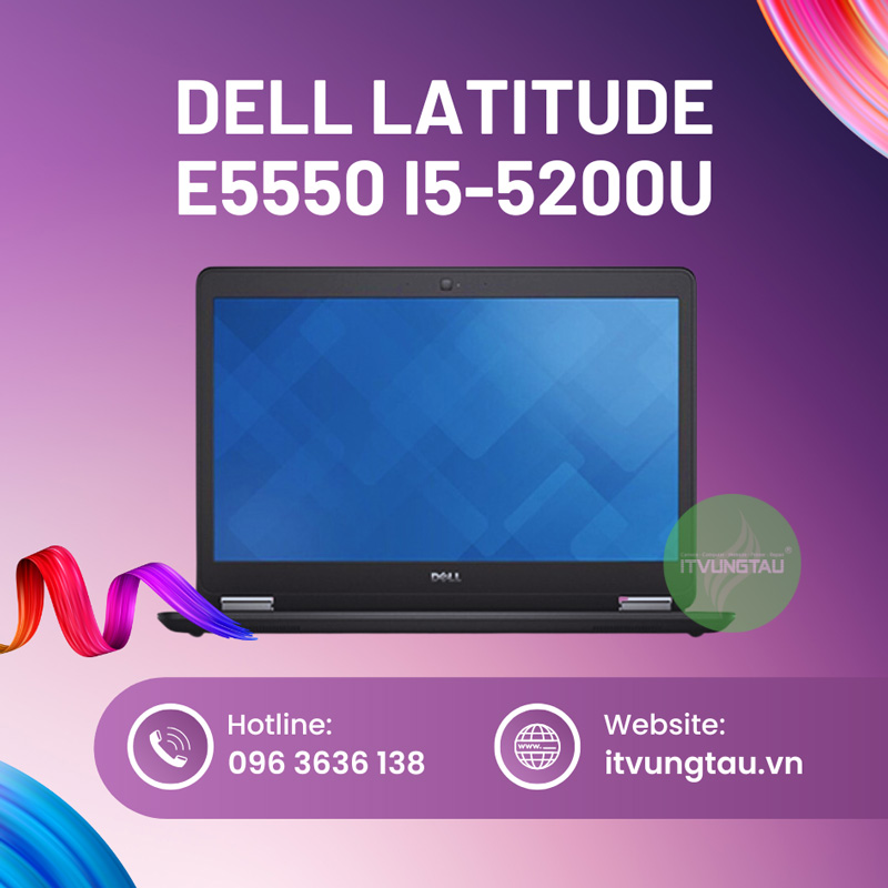 Laptop Dell Latitude E5550 i5-5200U