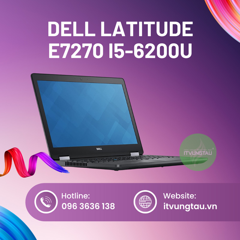 Laptop Dell Latitude E7270 i5-6200U