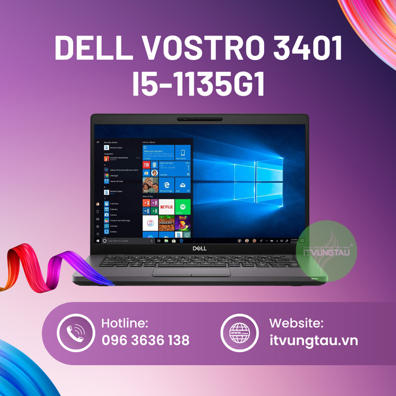 Laptop Dell Vostro 3401 i5-1135G1