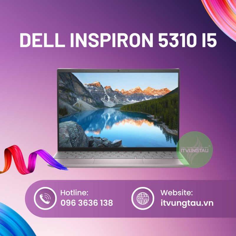 Laptop Dell Inspiron 5310 i5 Giá Rẻ Dành Cho Sinh Viên