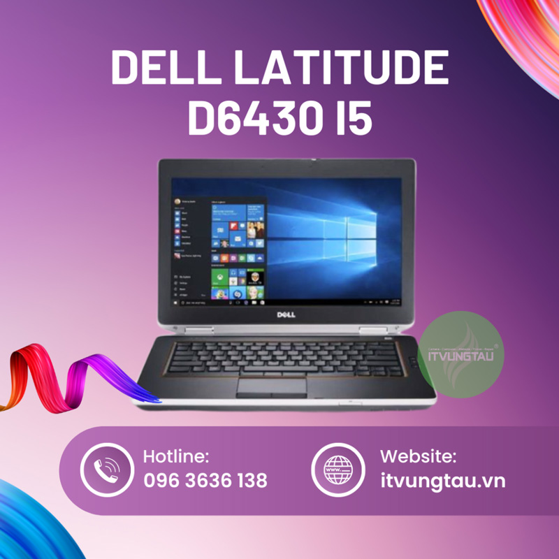 Laptop Dell Latitude 6430 i5 Giá Rẻ Dành Cho Sinh Viên