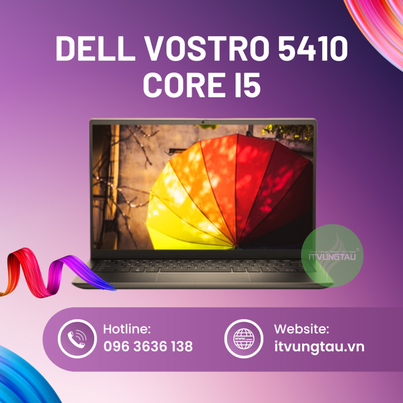 Laptop Dell Vostro 5410 Core i5 Giá Rẻ Dành Cho Sinh Viên