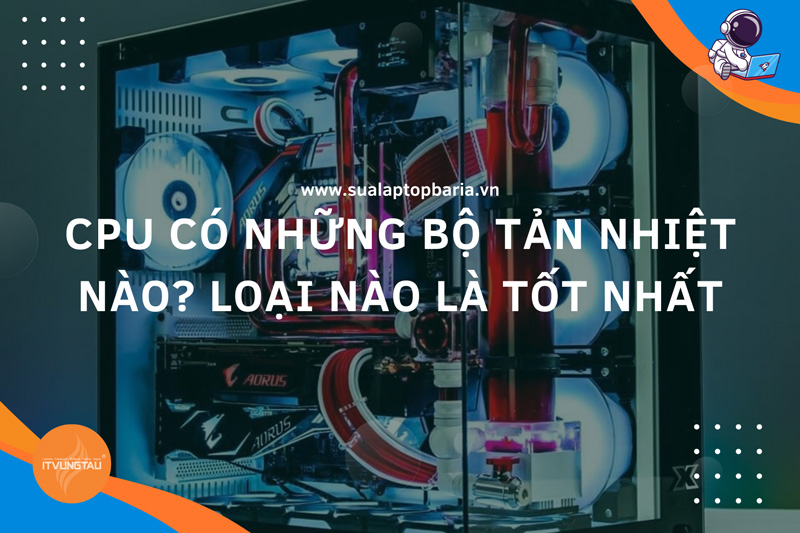 Bộ Tản Nhiệt Của CPU