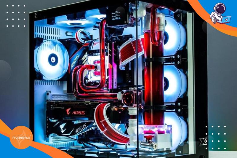 Bộ tản nhiệt tuỳ chỉnh (Custom Water Cooling)