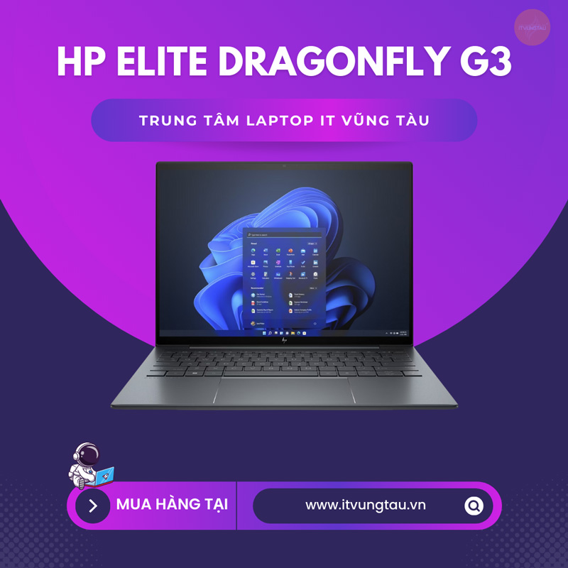 Laptop HP Elite Dragonfly G3