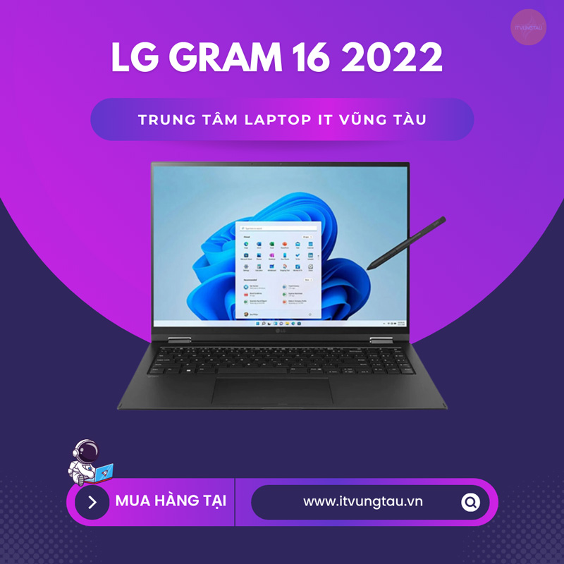 Laptop LG Gram 16 2022