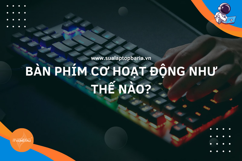 Bàn Phím Cơ Hoạt Động Như Thế Nào?