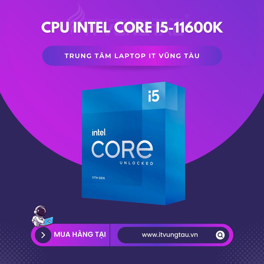 CPU Intel Core i5-11600K