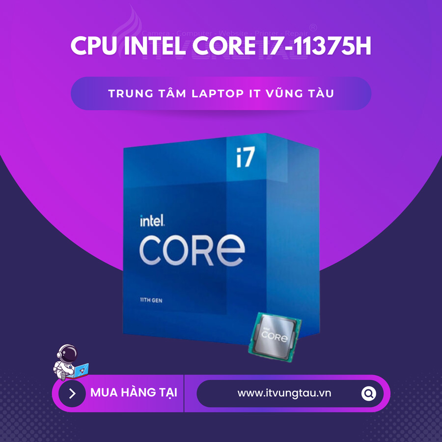 CPU Intel Core i7-11375H