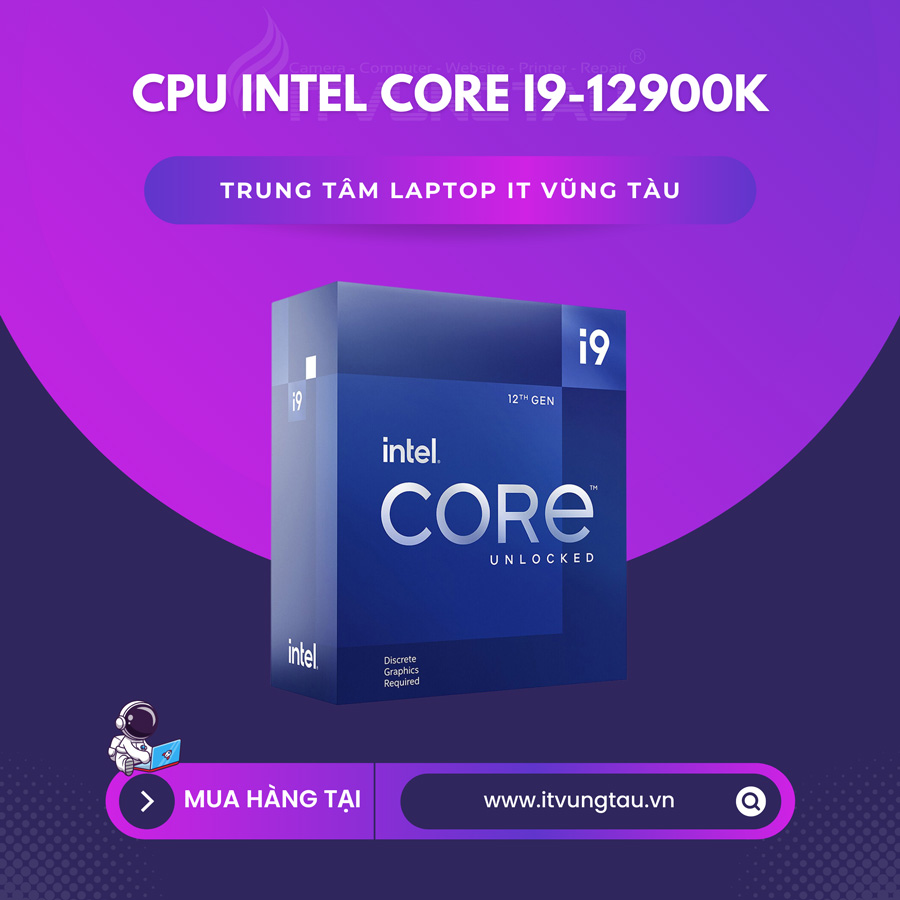 CPU Intel Core i9-12900K