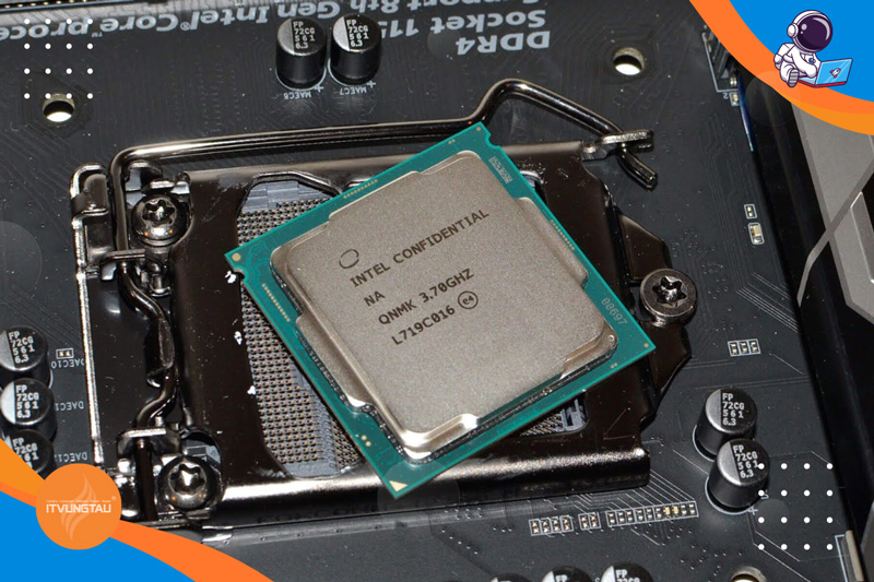 Lắp sai CPU