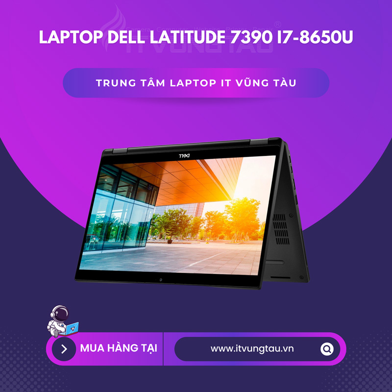 Laptop Dell Latitude 7390 i7-8650U