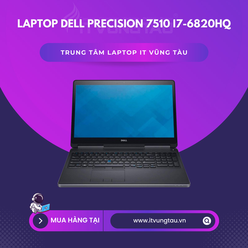 Laptop Dell Precision 7510 i7-6820HQ