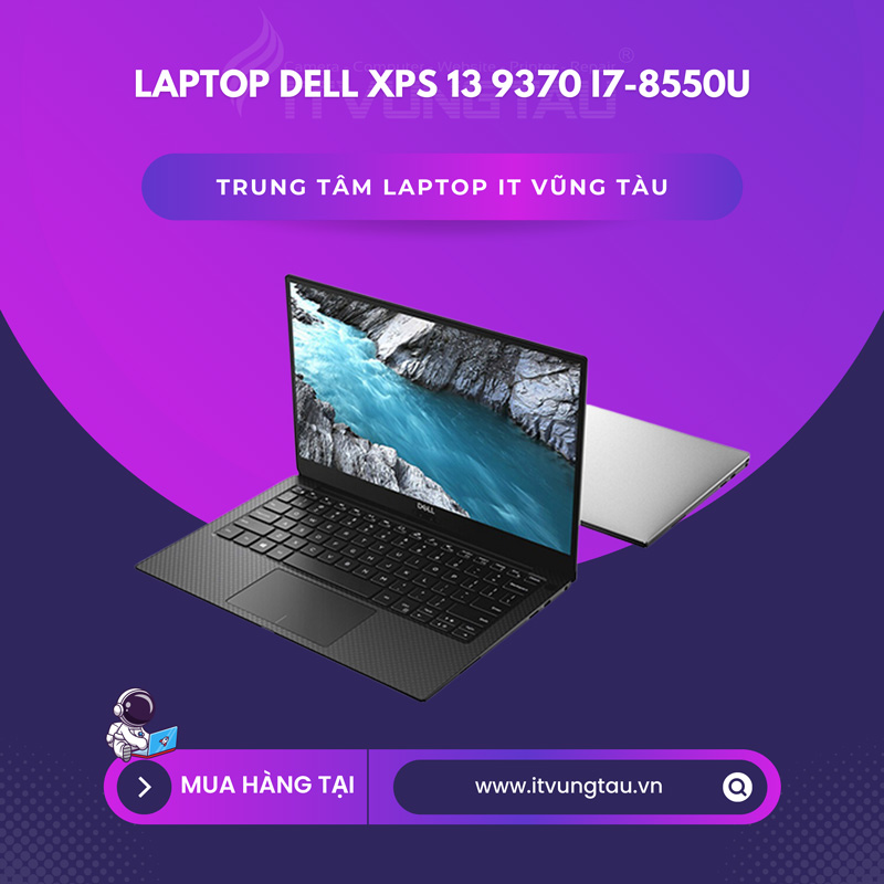 Laptop Dell XPS 13 9370 i7-8550U