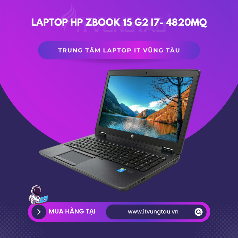 Laptop HP Zbook 15 G2 i7-4820MQ