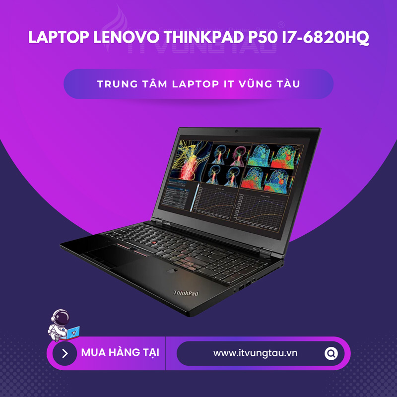 Laptop Lenovo Thinkpad P50 i7-6820HQ