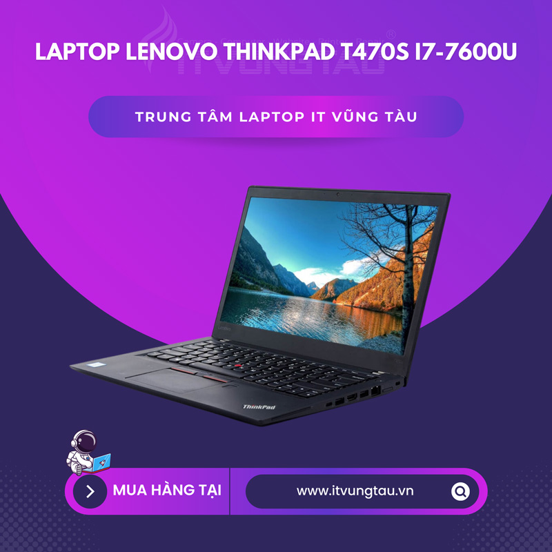 Laptop Lennovo Thinkpad T470s i7-7600U