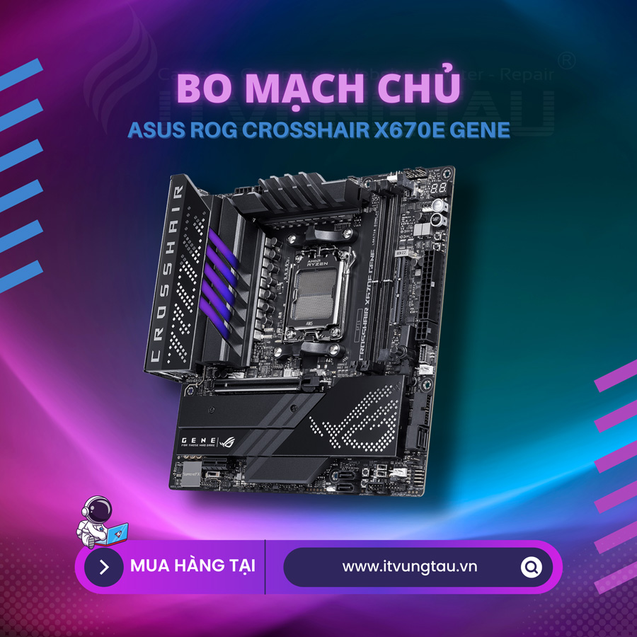 Mainboard ASUS ROG Crosshair X670E Gene