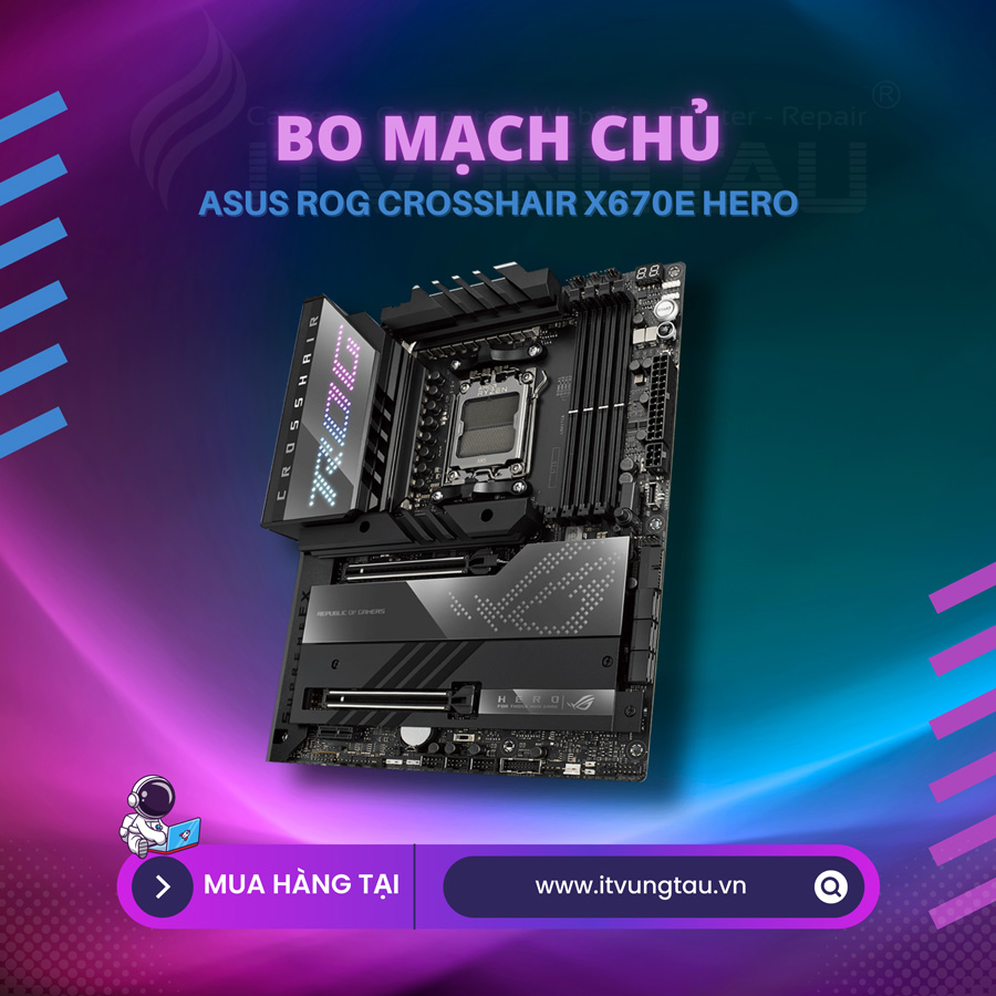 Mainboard ASUS ROG Crosshair X670E Hero