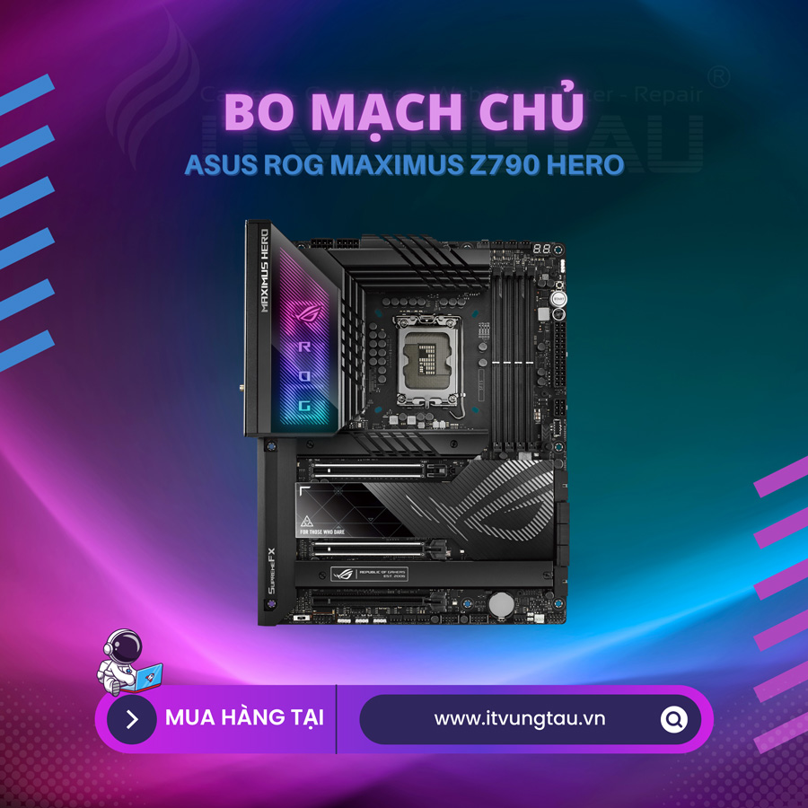 Mainboard ASUS ROG Maximus Z790 Hero