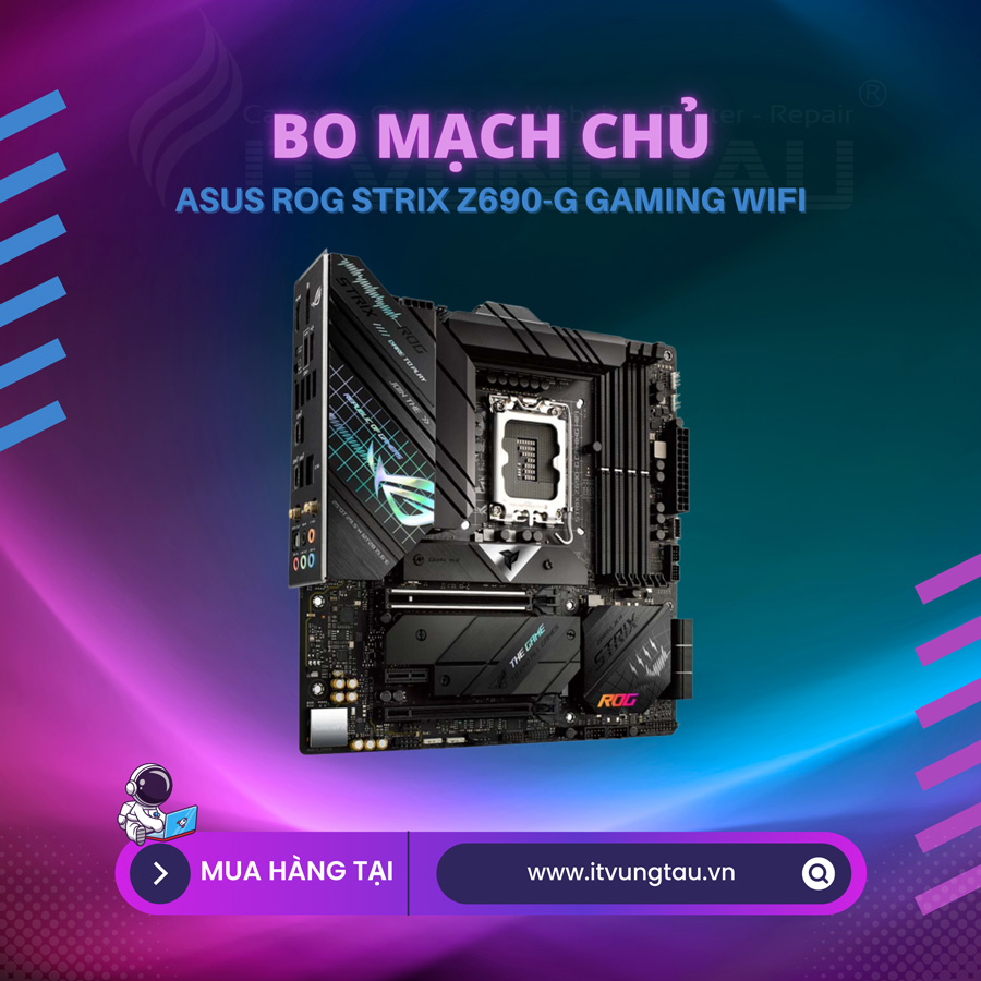 Mainboard ASUS ROG STRIX Z690-G GAMING WIFI