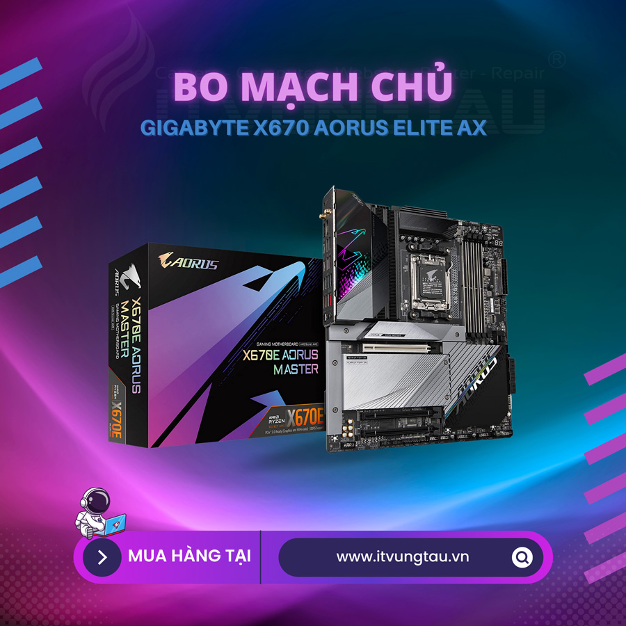 Mainboard GIGABYTE X670 AORUS Elite AX