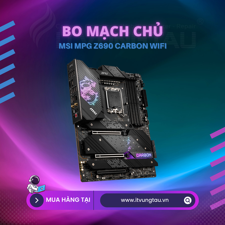 Mainboard MSI MPG Z690 Carbon WiFi