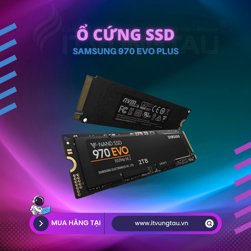 Ổ cứng SSD Samsung 970 Evo Plus