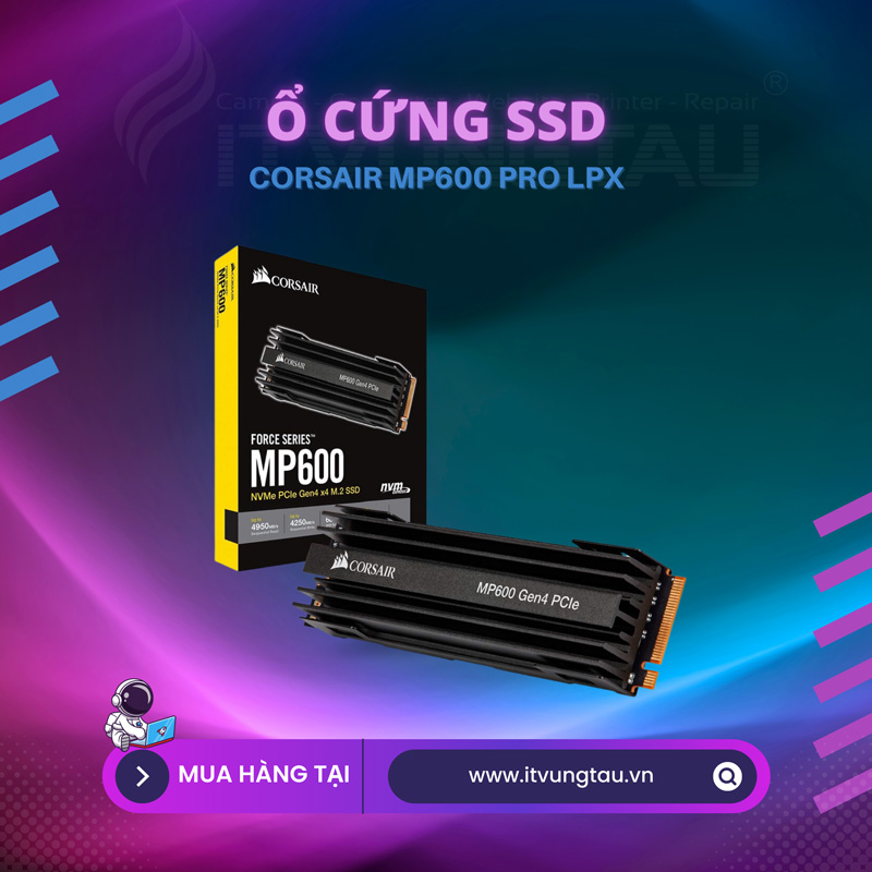 Ổ cứng SSD Corsair MP600 Pro LPX