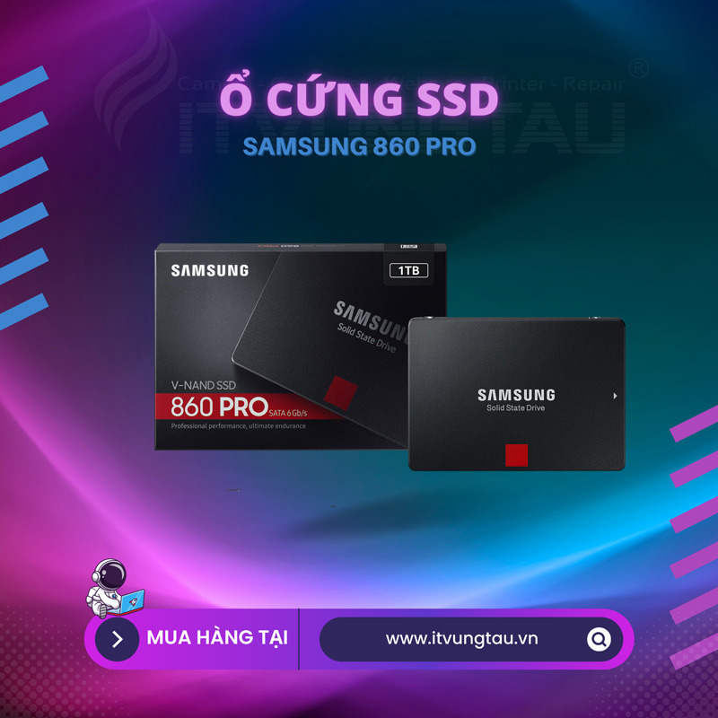 Ổ cứng SSD Samsung 860 Pro