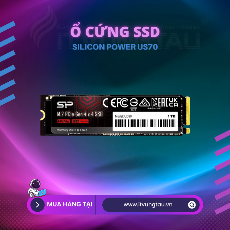 Ổ cứng SSD Silicon Power US70