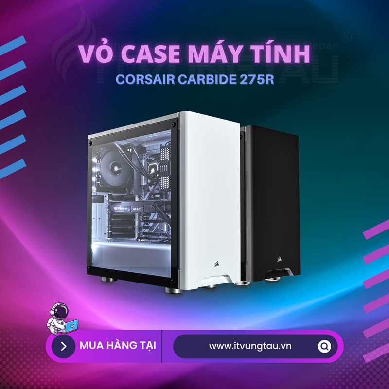 Vỏ Case Máy Tính Corsair Carbide 275R