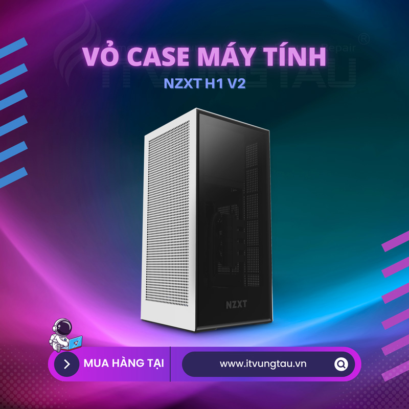 Vỏ Case Máy Tính NZXT H1 V2