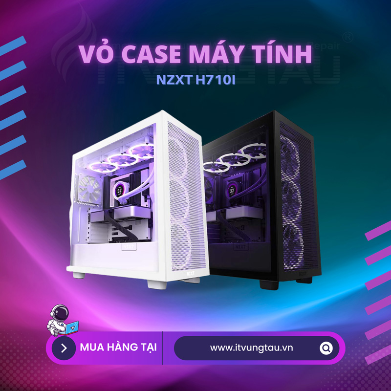 Vỏ Case Máy Tính NZXT H710i