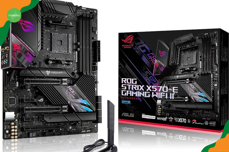 Mainboard ASUS ROG X570 Crosshair VIII Formula