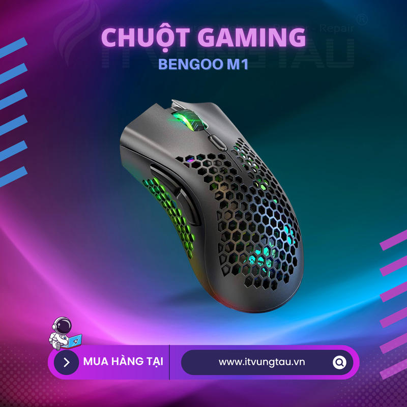 Chuột Gaming Bengoo M1