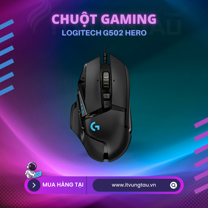 Chuột Gaming Logitech G502 HERO