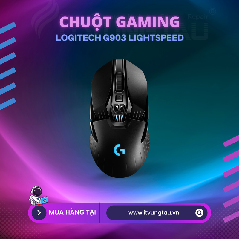 Chuột Gaming Logitech G903 LIGHTSPEED