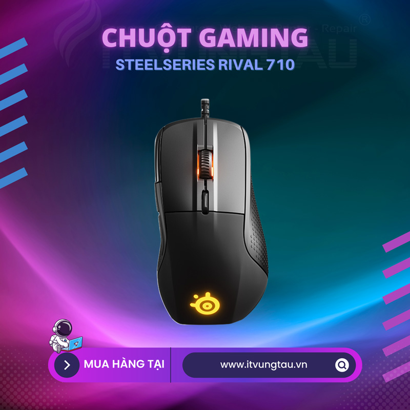 Chuột Gaming SteelSeries Rival 710