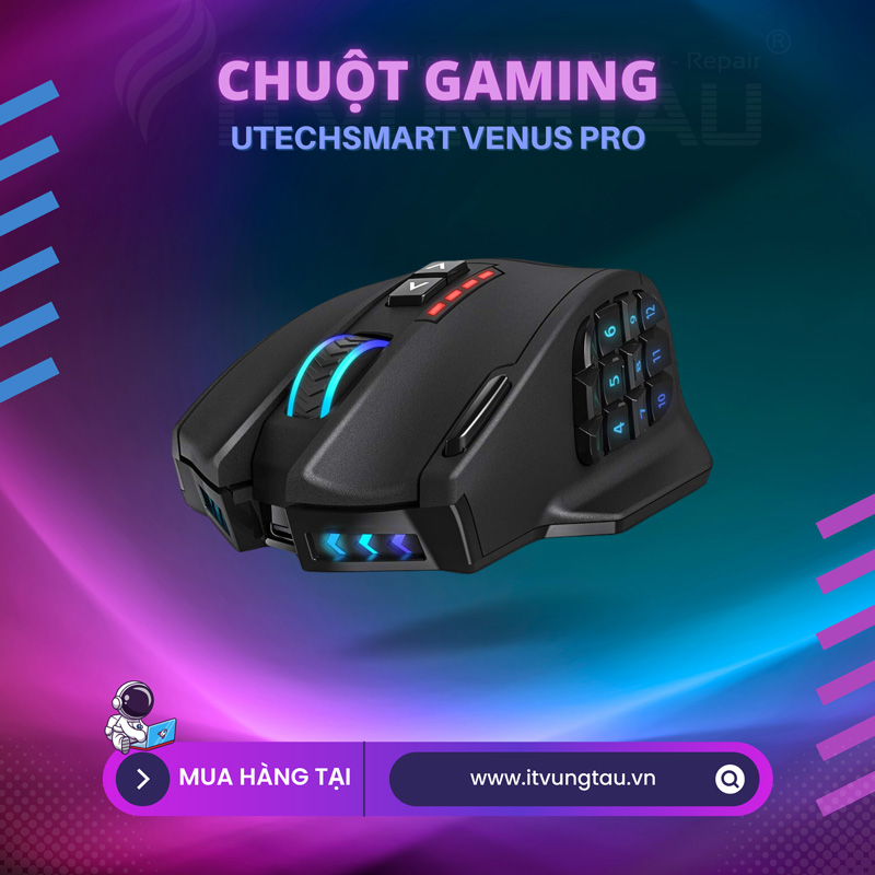 Chuột Gaming UtechSmart VENUS Pro